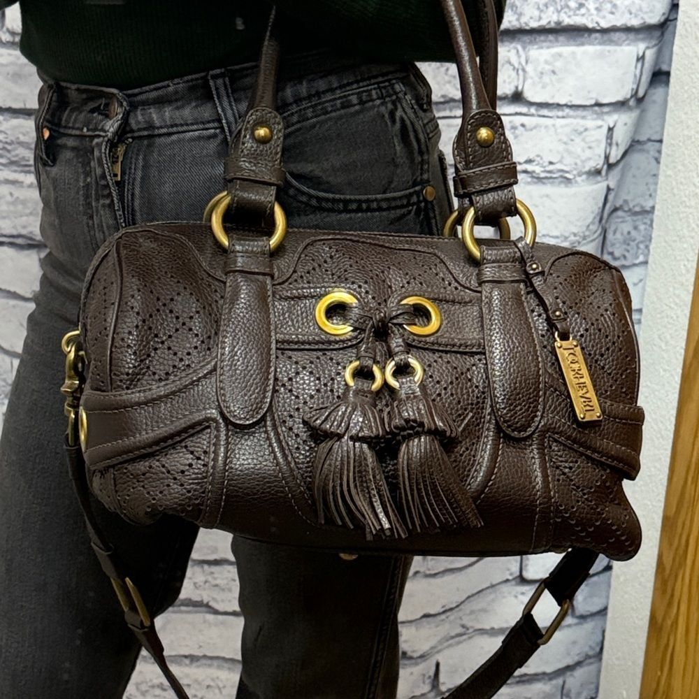 * Lockheart Elegant Brown Handbag - Picture 14 of 15